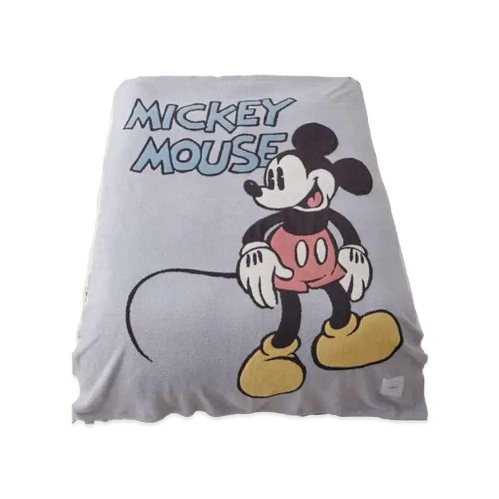 GELATO PIQUE Sleep Disney Mickey & Donald Collection Mickey&Donald Jacquard Multi Cover "Mint"