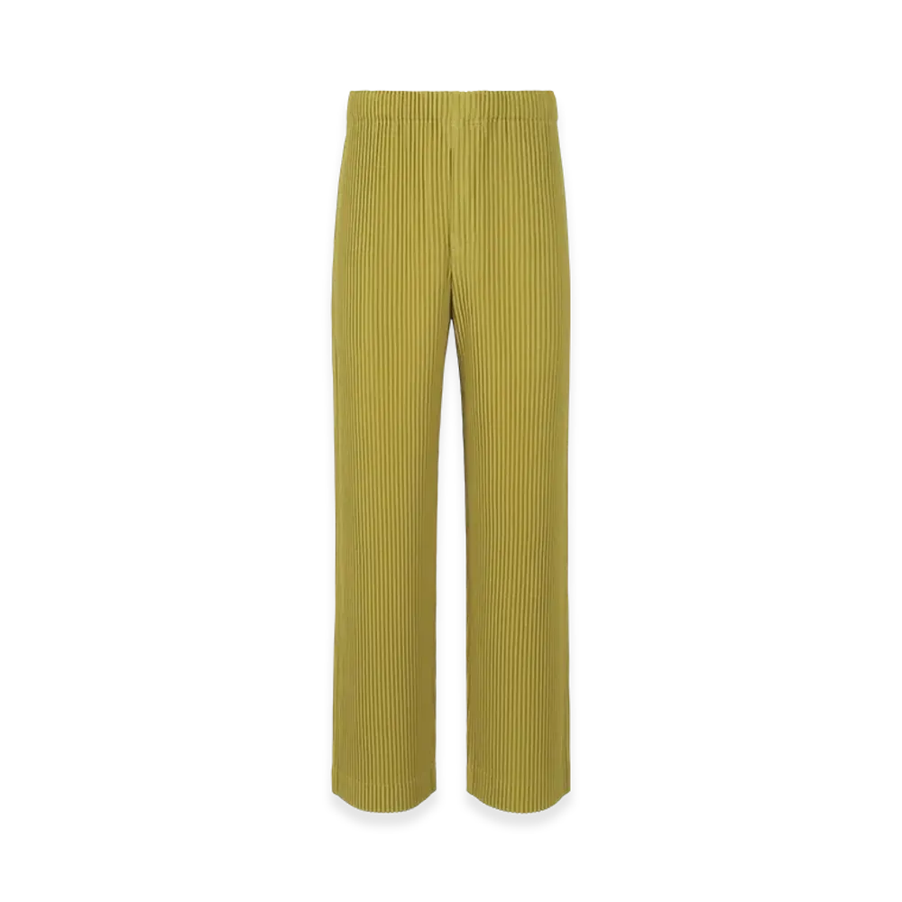HOMME PLISSE ISSEY MIYAKE Monthly Color October "Green Tea"