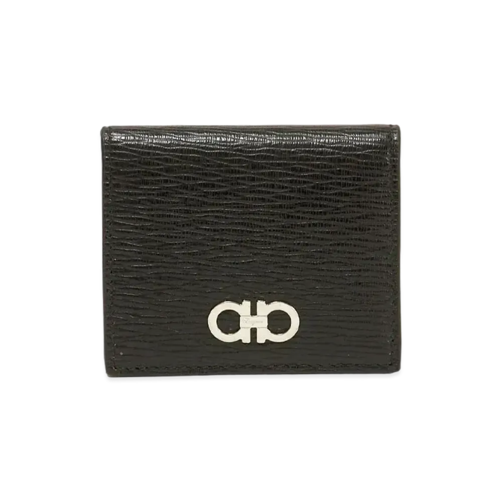 Salvatore Ferragamo Coin Purse "Black/Red"