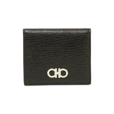 Salvatore Ferragamo Coin Purse "Black/Red"