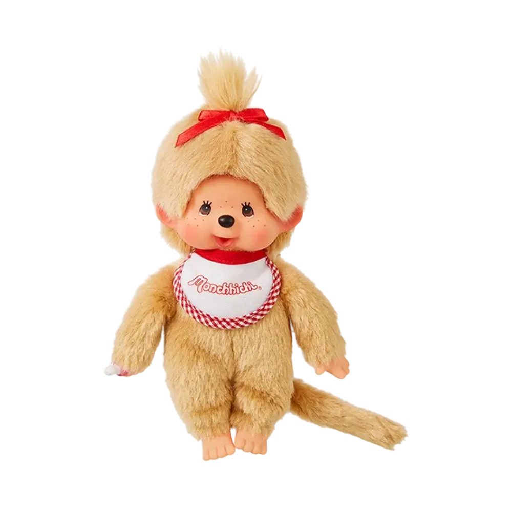 Sekiguchi "Premium Standard" Monchhichi S Size Beige Girl