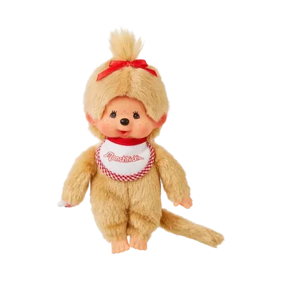 Sekiguchi "Premium Standard" Monchhichi S Size Beige Girl