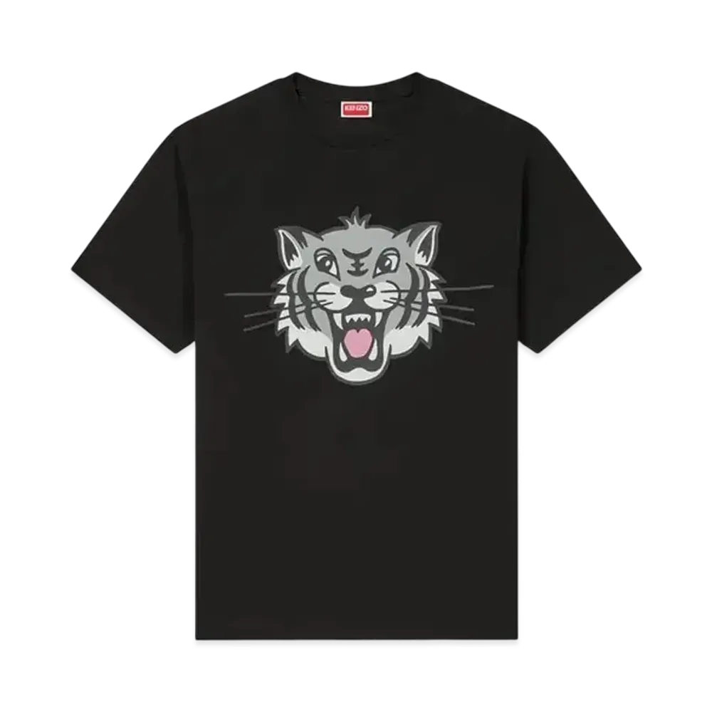 KENZO 'Happy Tiger' T-shirt "Black"