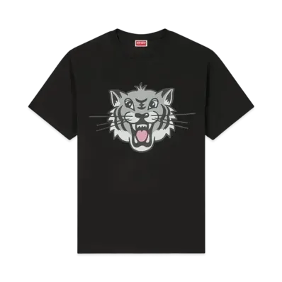 KENZO 'Happy Tiger' T-shirt "Black"