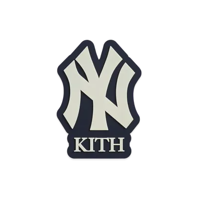 Kith x The New York Yankees Fridge Magnet "Multi"