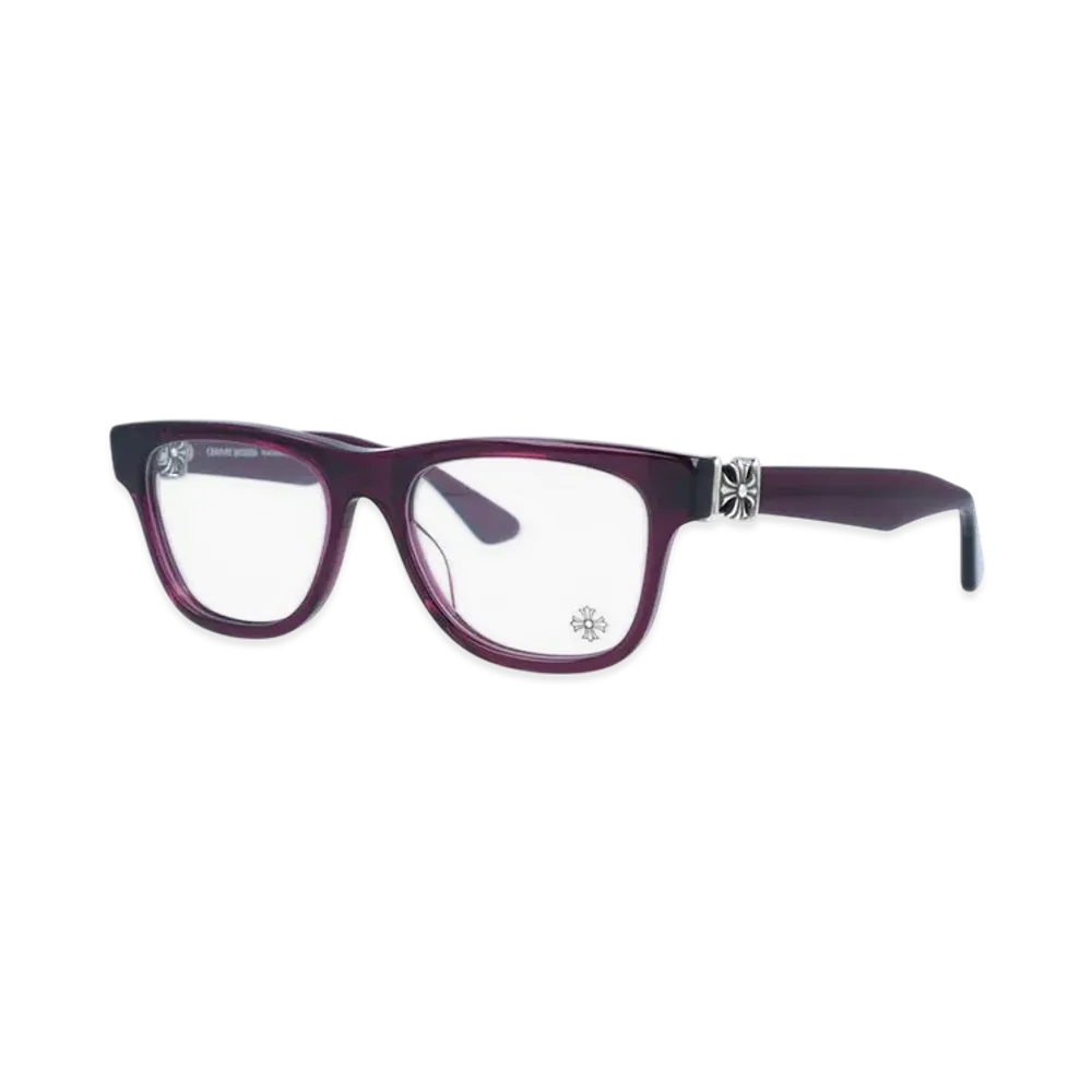 Chrome Hearts HARD 49 Wellington "Deep Purple"
