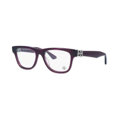 Chrome Hearts HARD 49 Wellington "Deep Purple"