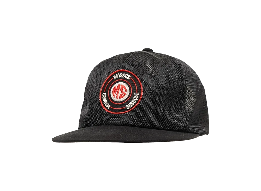 MASSES ALL MESH CAP "BLACK"