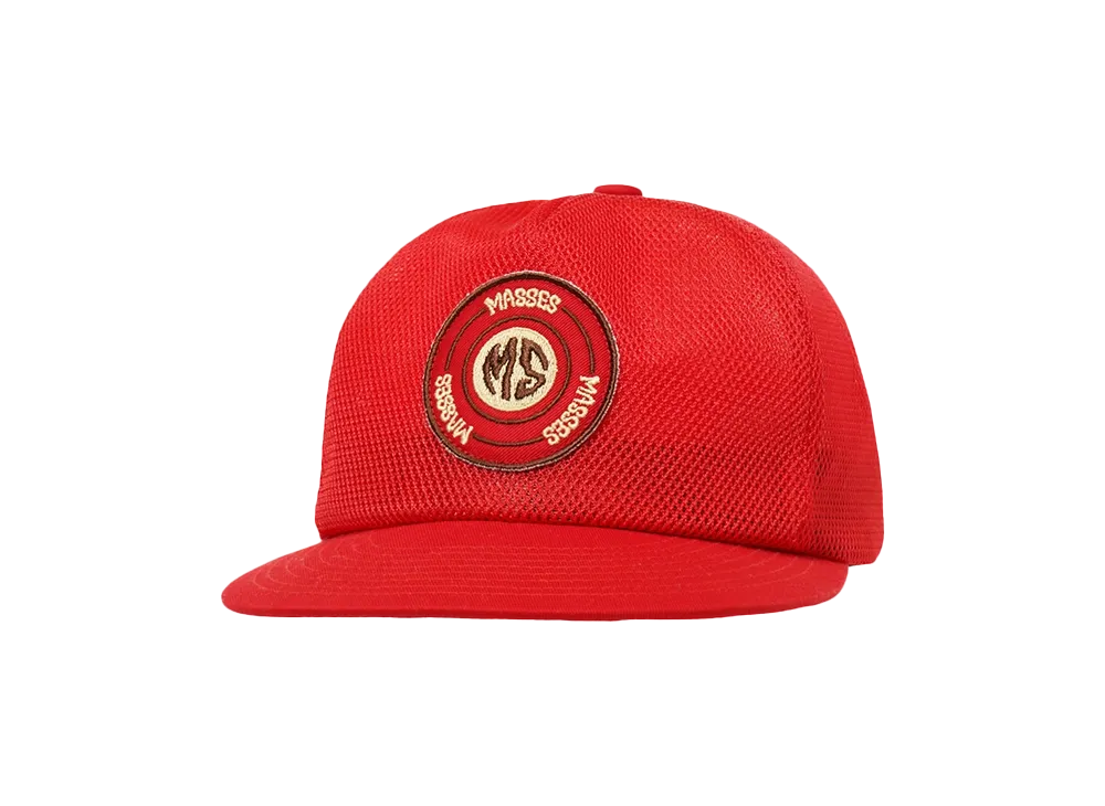 MASSES ALL MESH CAP "RED"