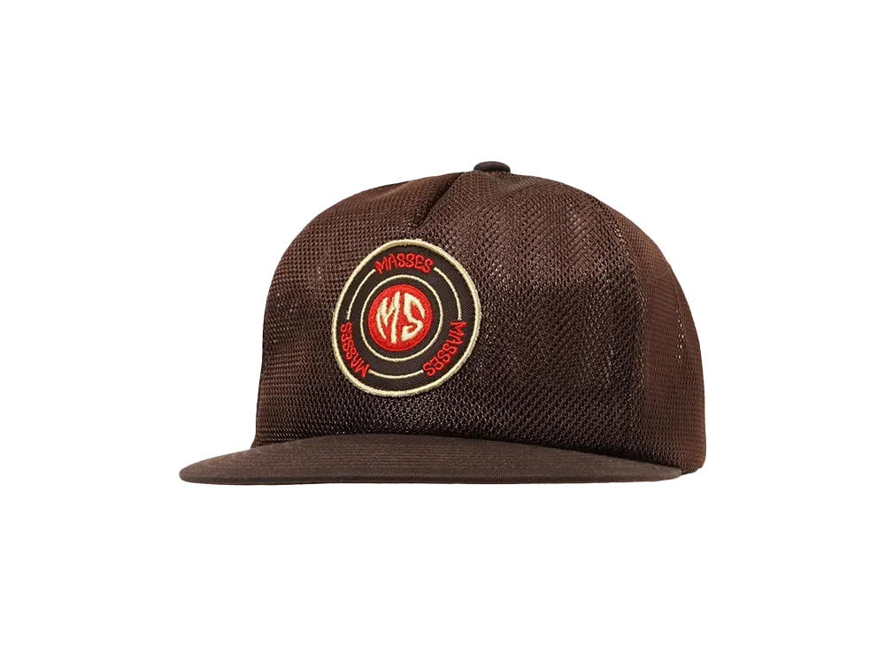 MASSES ALL MESH CAP "BROWN"