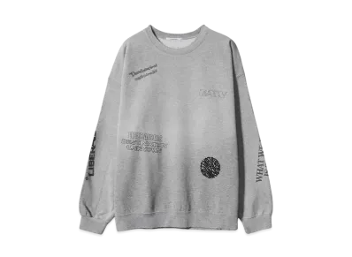 Liberaiders HANDWRITING PRINT "GRAY"