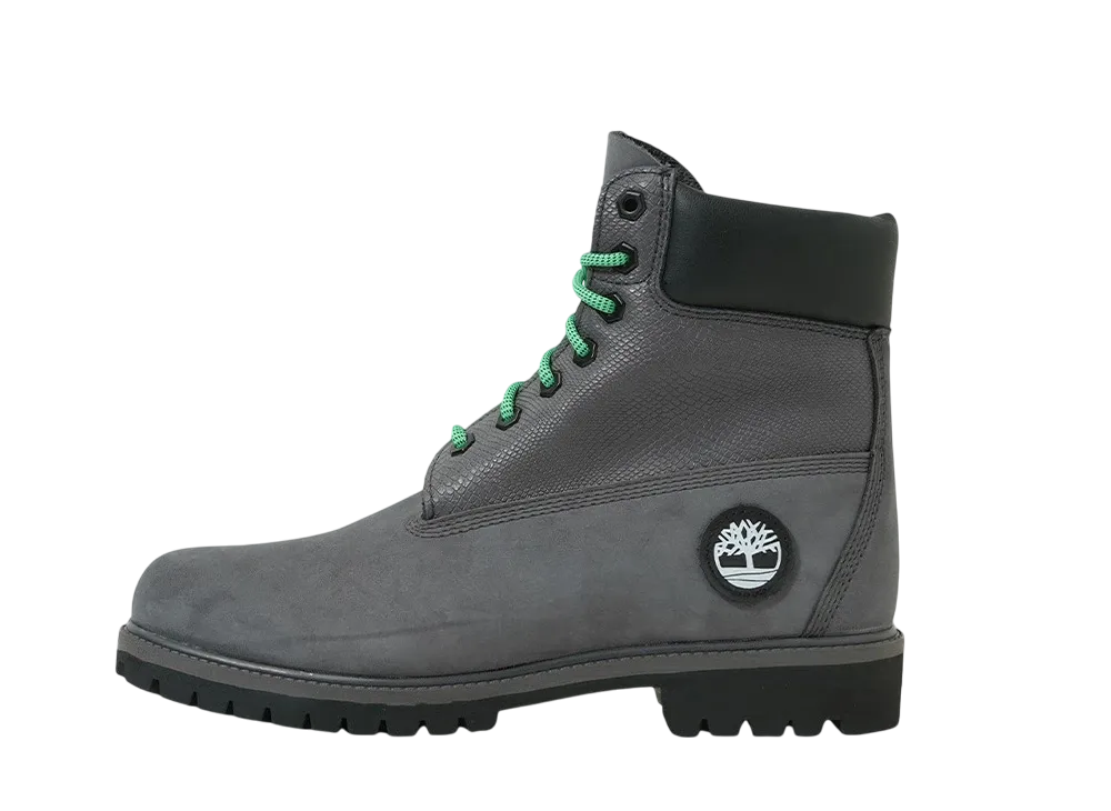 Timberland 6inch Premium Boots WP "DARK GREY NUBUCK"