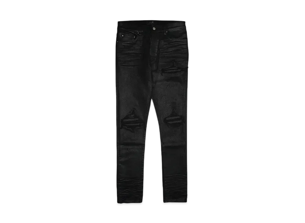 AMIRI WAXED MX1 JEAN "VINTAGE BLACK"
