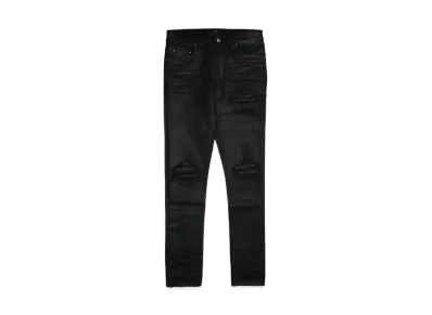 AMIRI WAXED MX1 JEAN "VINTAGE BLACK"