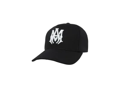 AMIRI FULL CANVAS MA HAT "BLACK"