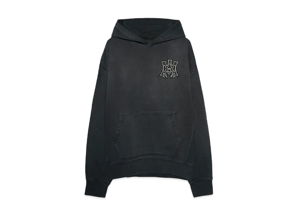 AMIRI MA HOLLYWOOD OVERSIZED HOODIE "BLACK"