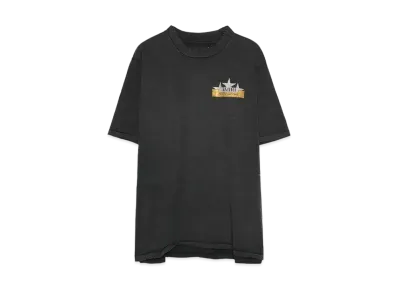 AMIRI VINTAGE AMIRI CRYSTAL STAR TEE "BLACK"