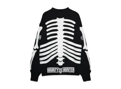 BOUNTY HUNTER x BILLIONAIRE BOYS CLUB COTTON SWEATSHIRT "BLACK"