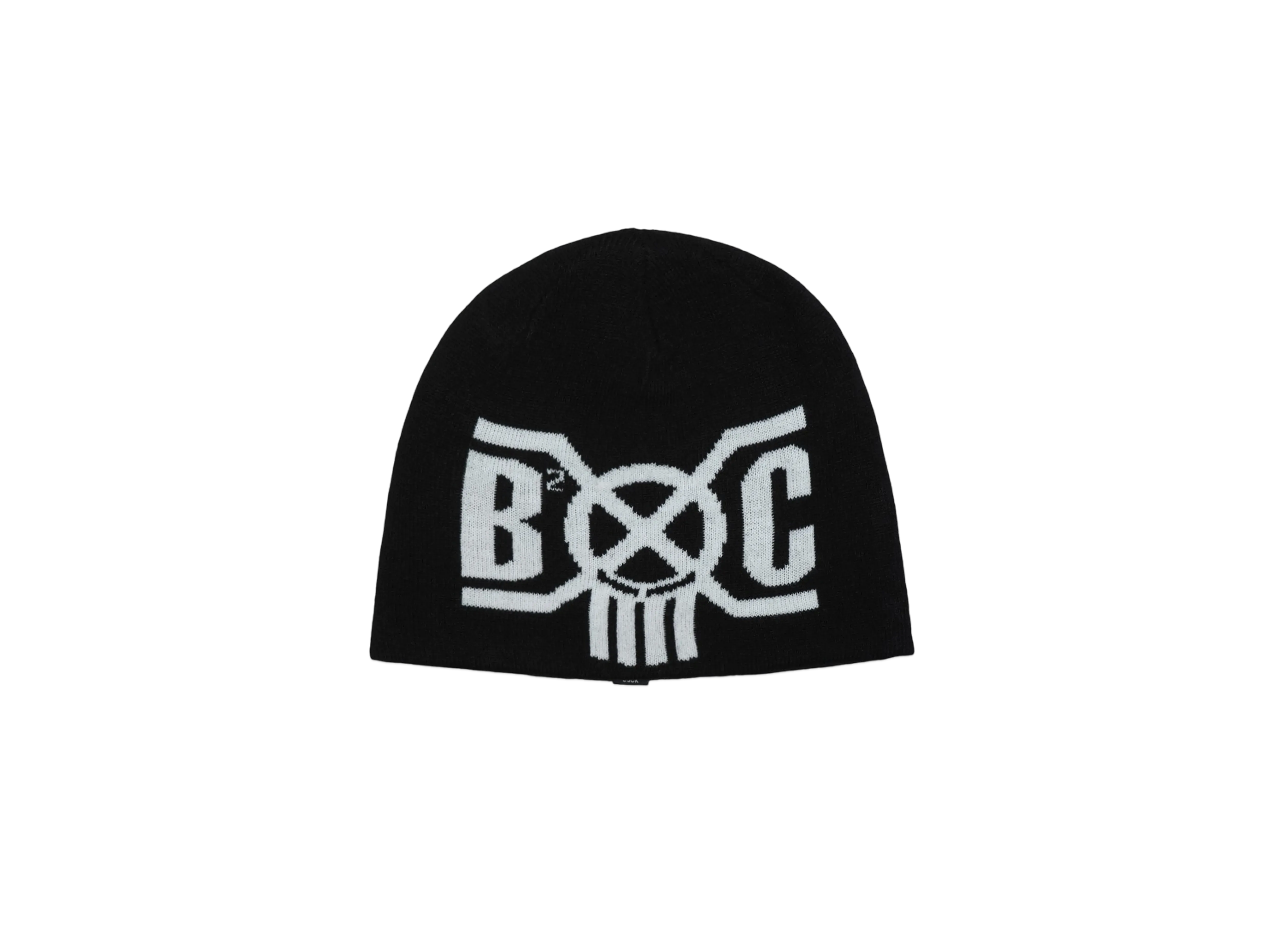 BOUNTY HUNTER x BILLIONAIRE BOYS CLUB JACQUARD BEANIE "BLACK"