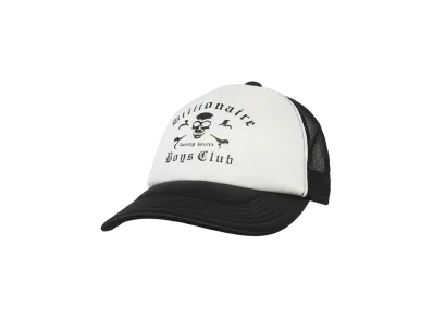 BOUNTY HUNTER x BILLIONAIRE BOYS CLUB MESH CAP "WHITE"