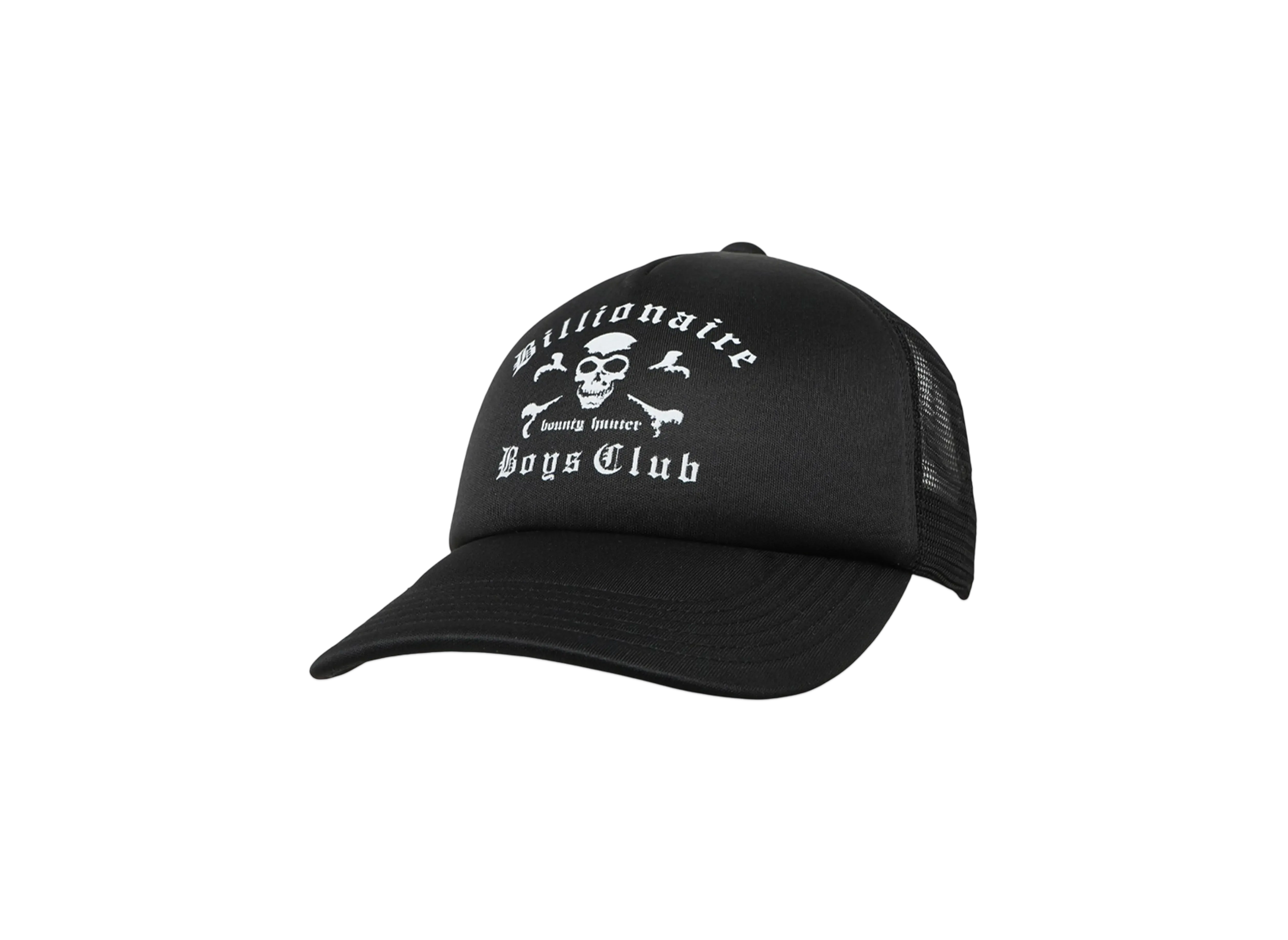BOUNTY HUNTER x BILLIONAIRE BOYS CLUB MESH CAP "BLACK"