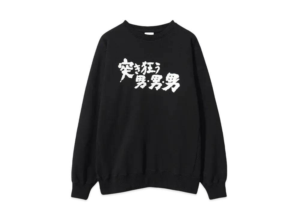 BUENA VISTA 突き狂う男SWEAT "BLACK"