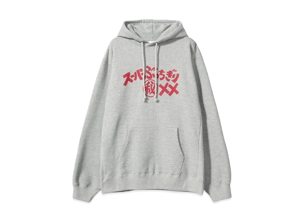 BUENA VISTA スーパーぶっちぎりマル秘××HOODIE "GRAY"