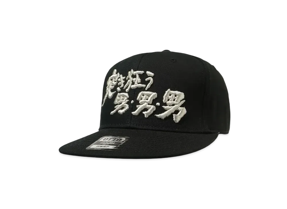 BUENA VISTA 突き狂う男 CAP "BLACK/SILVER"