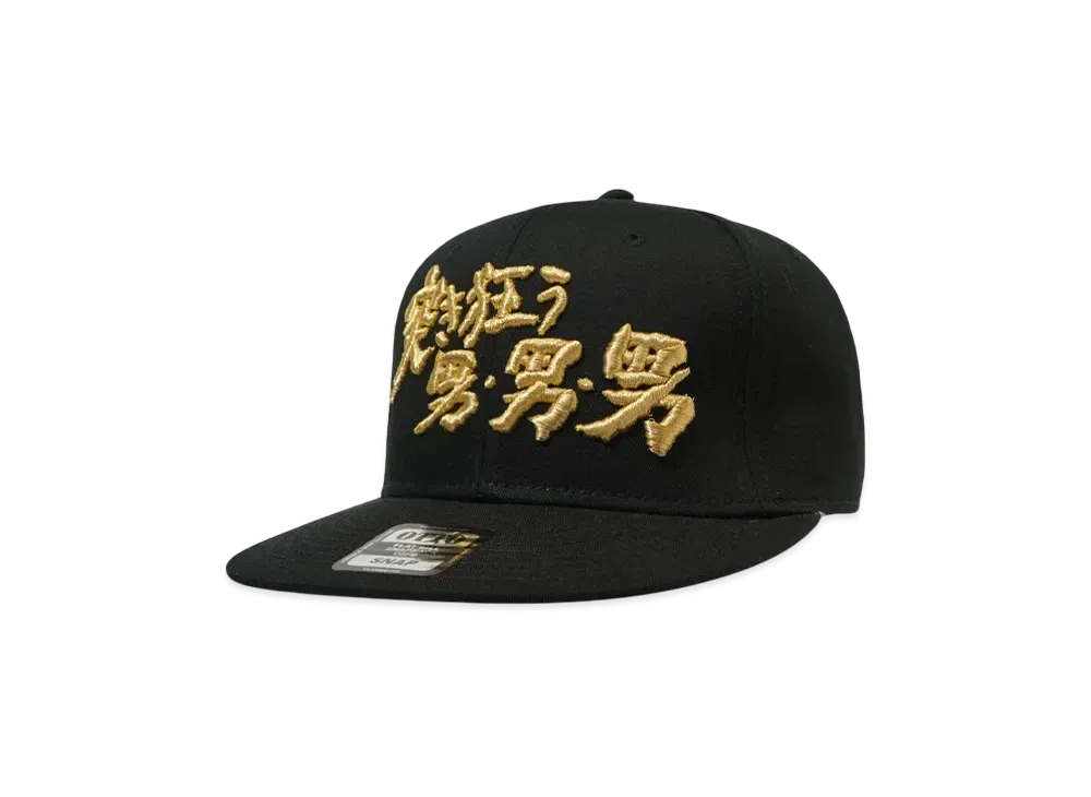 BUENA VISTA 突き狂う男 CAP "BLACK/GOLD"
