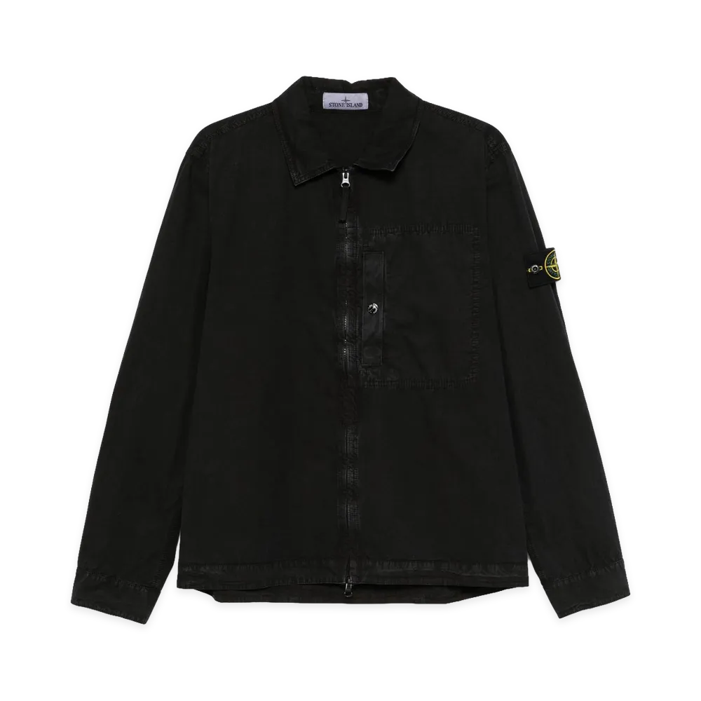 Stone Island Jackets "Black"