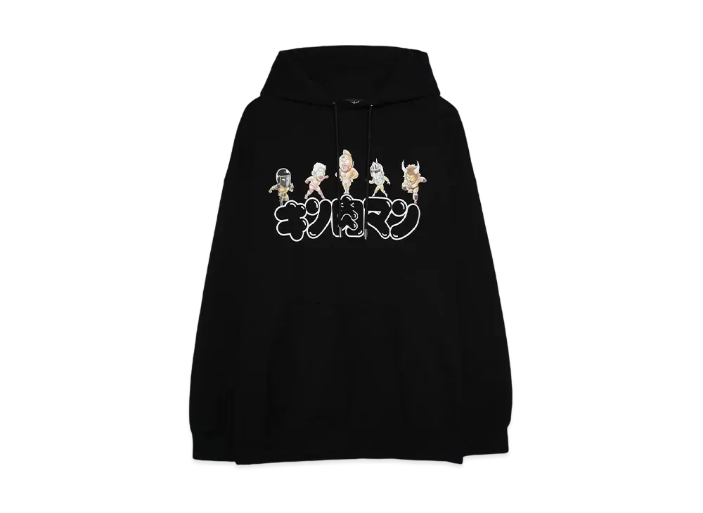 キン肉マン x MASTERMIND HOODIE  "BLACK"