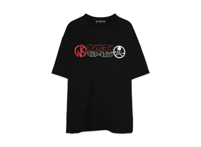 キン肉マン x MASTERMIND KINNIKUMAN SS TEE "BLACK"