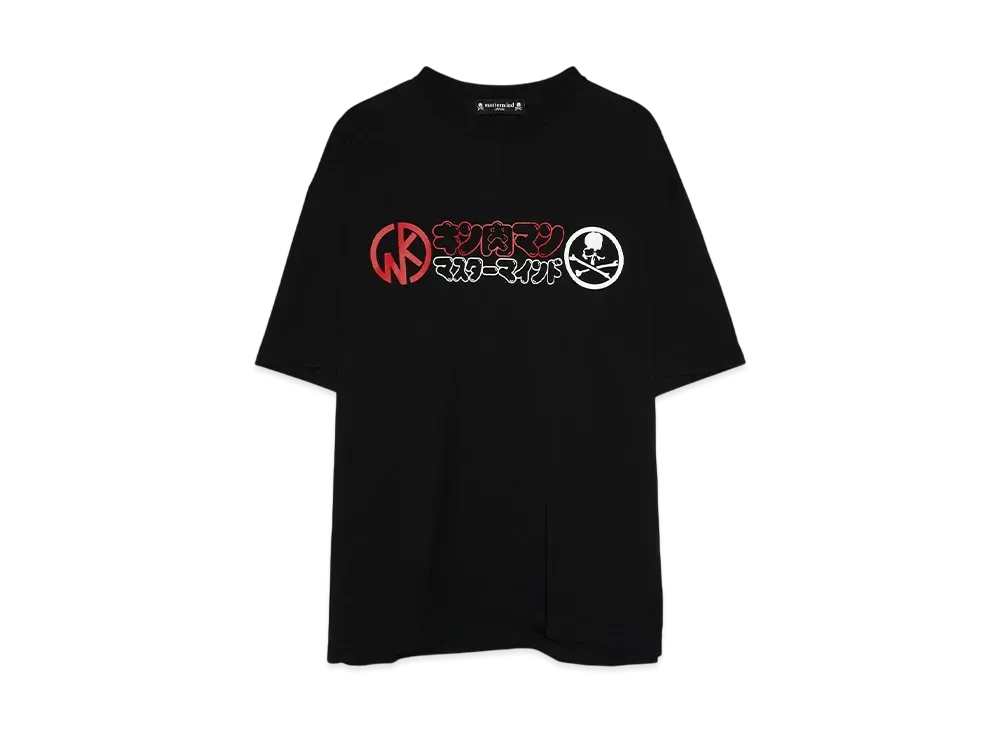 キン肉マン x MASTERMIND ROBIN MASK SS TEE "BLACK"