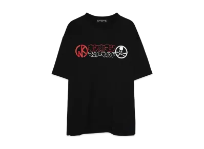 キン肉マン x MASTERMIND BUFFALO MAN SS TEE "BLACK"