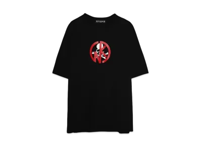 キン肉マン x MASTERMIND SS TEE "BLACK"