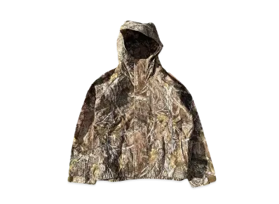 9090 Piping Shell Hooded Jacket "REAL TREE"