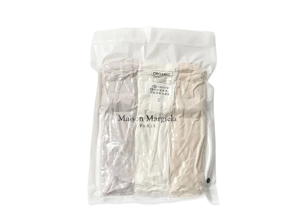 Maison Margiela T-SHIRT "Shades of ecru"