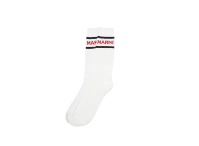 MARNI SOCKS "LILY WHITE"