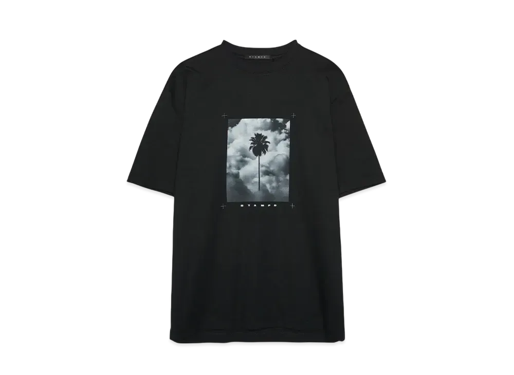 STAMPD In the Clouds Relaxed Tee "BLACK"