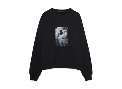 STAMPD In the Clouds Crewneck "BLACK"
