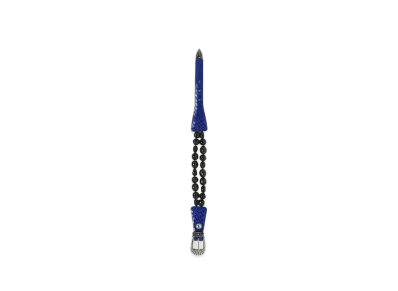 TOGA VIRILIS Pearl bangle "BLACK"