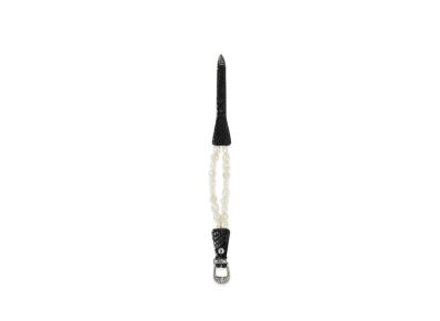 TOGA VIRILIS Pearl bangle "WHITE"
