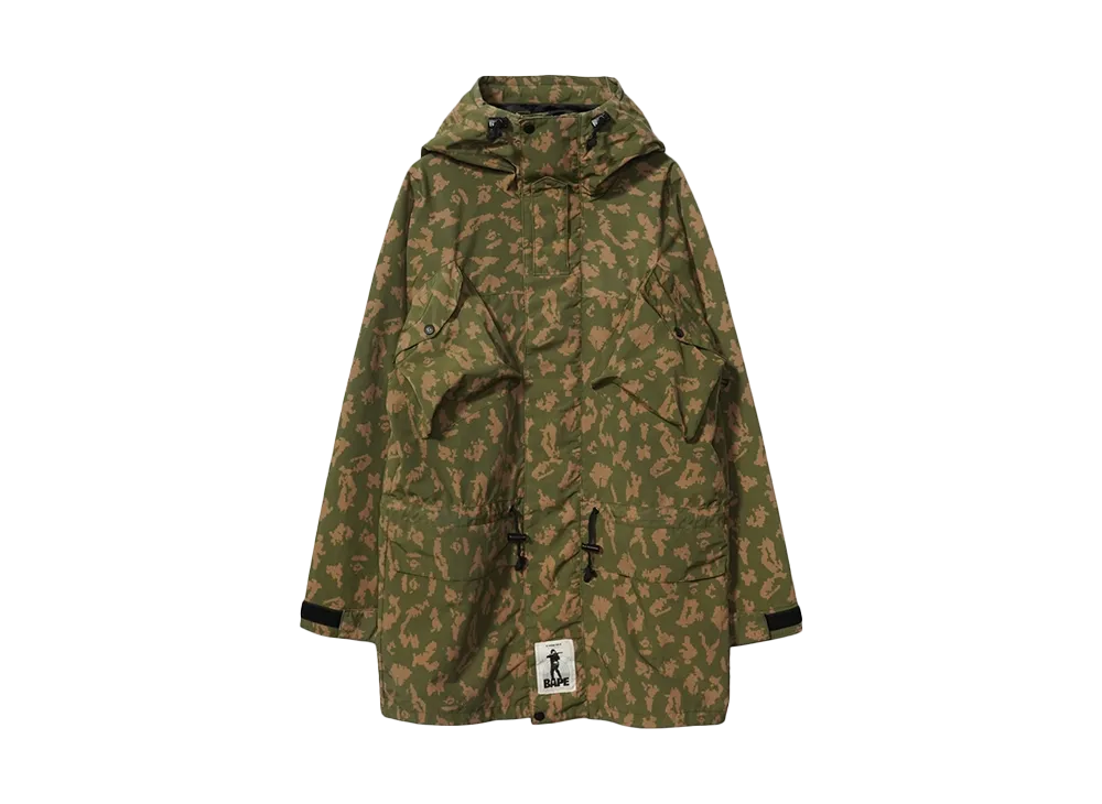 ウラハラカルチャークラブ アベイシングエイプ デジタルカモフィールドジャケット "デジタルカモ"