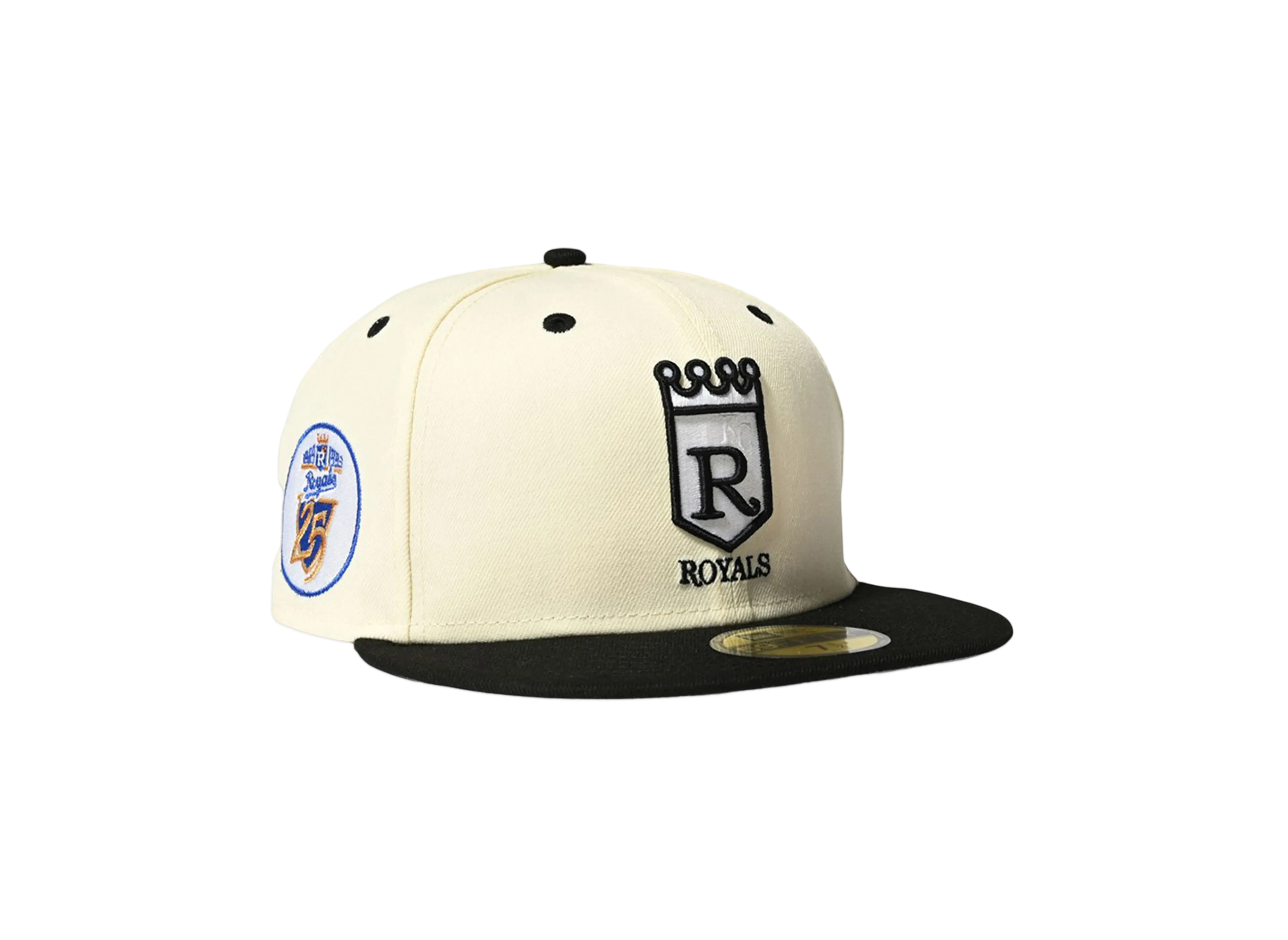 HOME GAME KANSAS CITY ROYALS CO 25TH ANV 59FIFTY "CHROME"