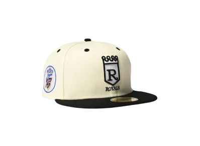 HOME GAME KANSAS CITY ROYALS CO 25TH ANV 59FIFTY "CHROME"