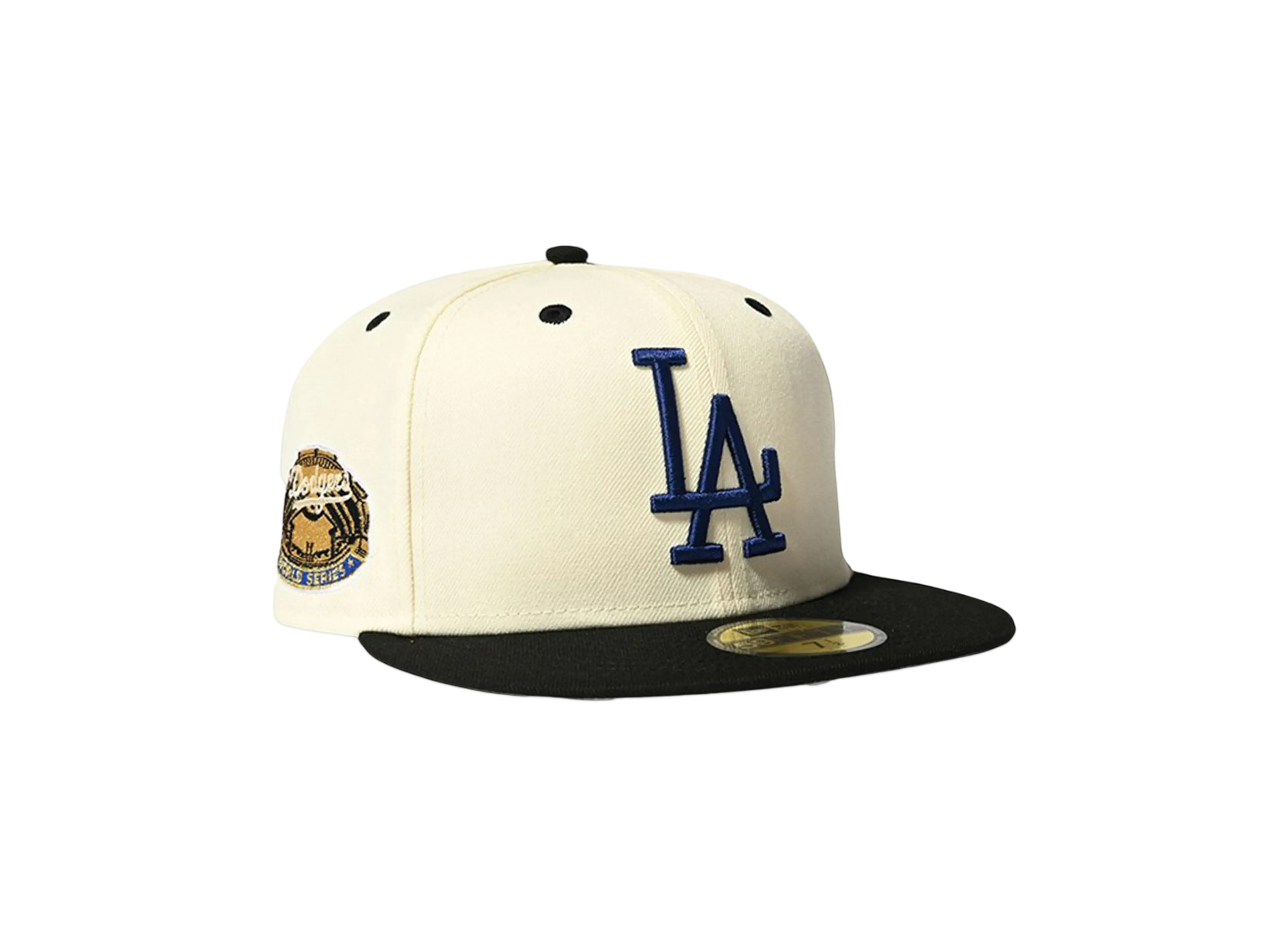 HOME GAME LOS ANGELES DODGERS CO WS 59FIFTY "CHROME"