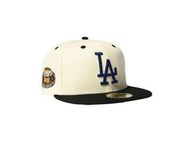 HOME GAME LOS ANGELES DODGERS CO WS 59FIFTY "CHROME"