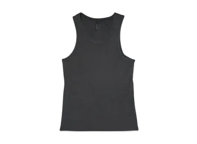 Entire Studios RIB TANK "WASHED BLACK"
