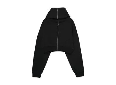 Entire Studios CROPPED FULL ZIP "SOOT"