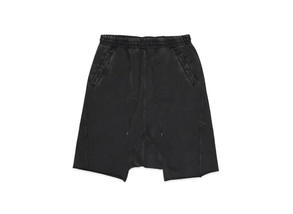 Entire Studios HEAVY DROP SHORT "WASHED BLACK"